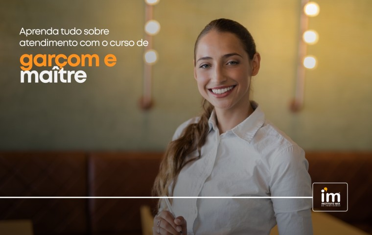 Garçom e Maître